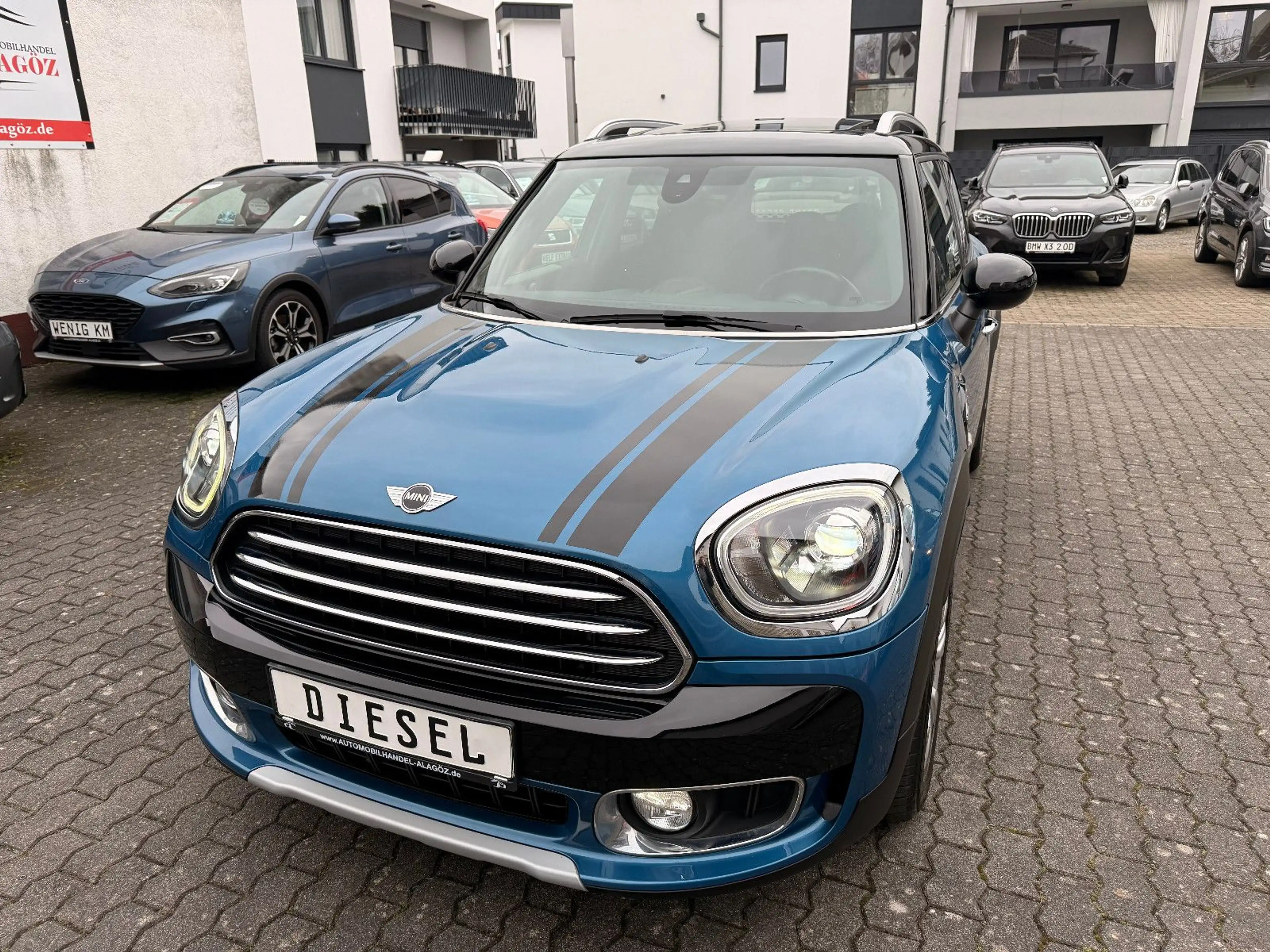 MINI Cooper D Countryman COOPER D COUNTRYMAN ALL4 PANO LED KAMERA NAVI — photo 14