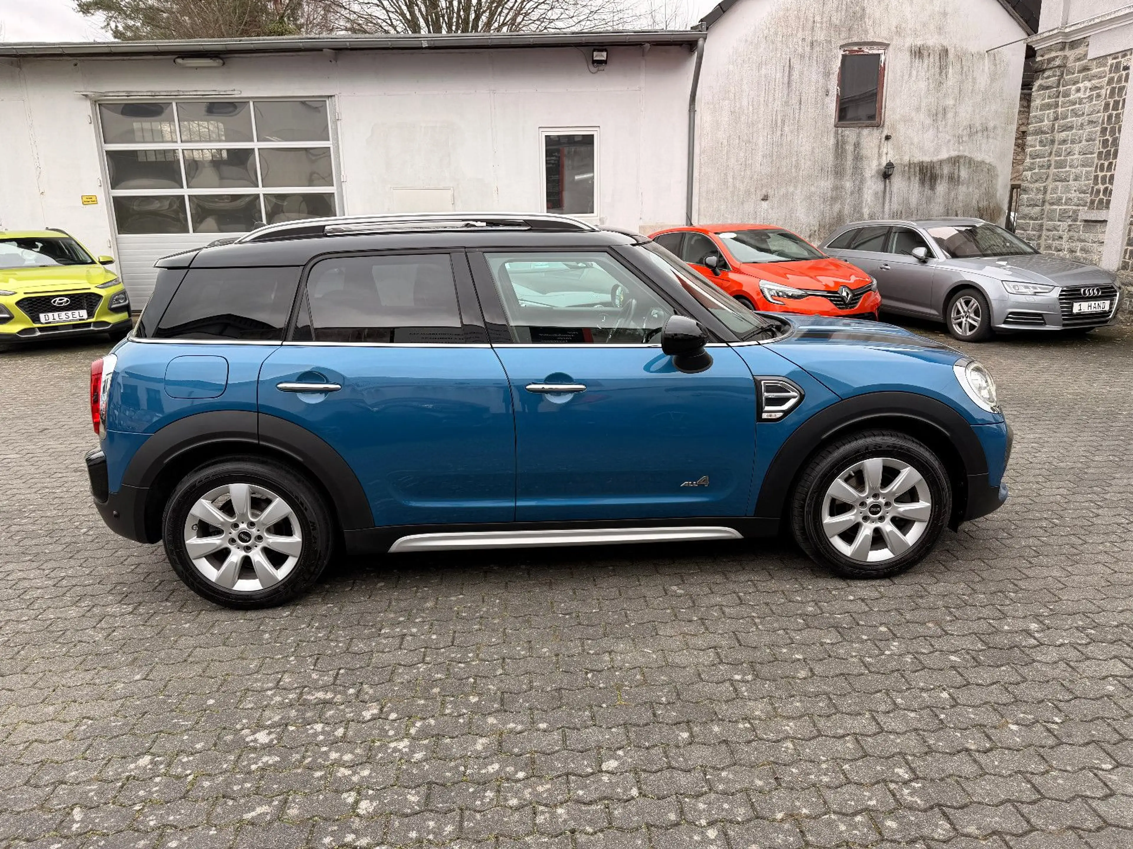 MINI Cooper D Countryman COOPER D COUNTRYMAN ALL4 PANO LED KAMERA NAVI — photo 15