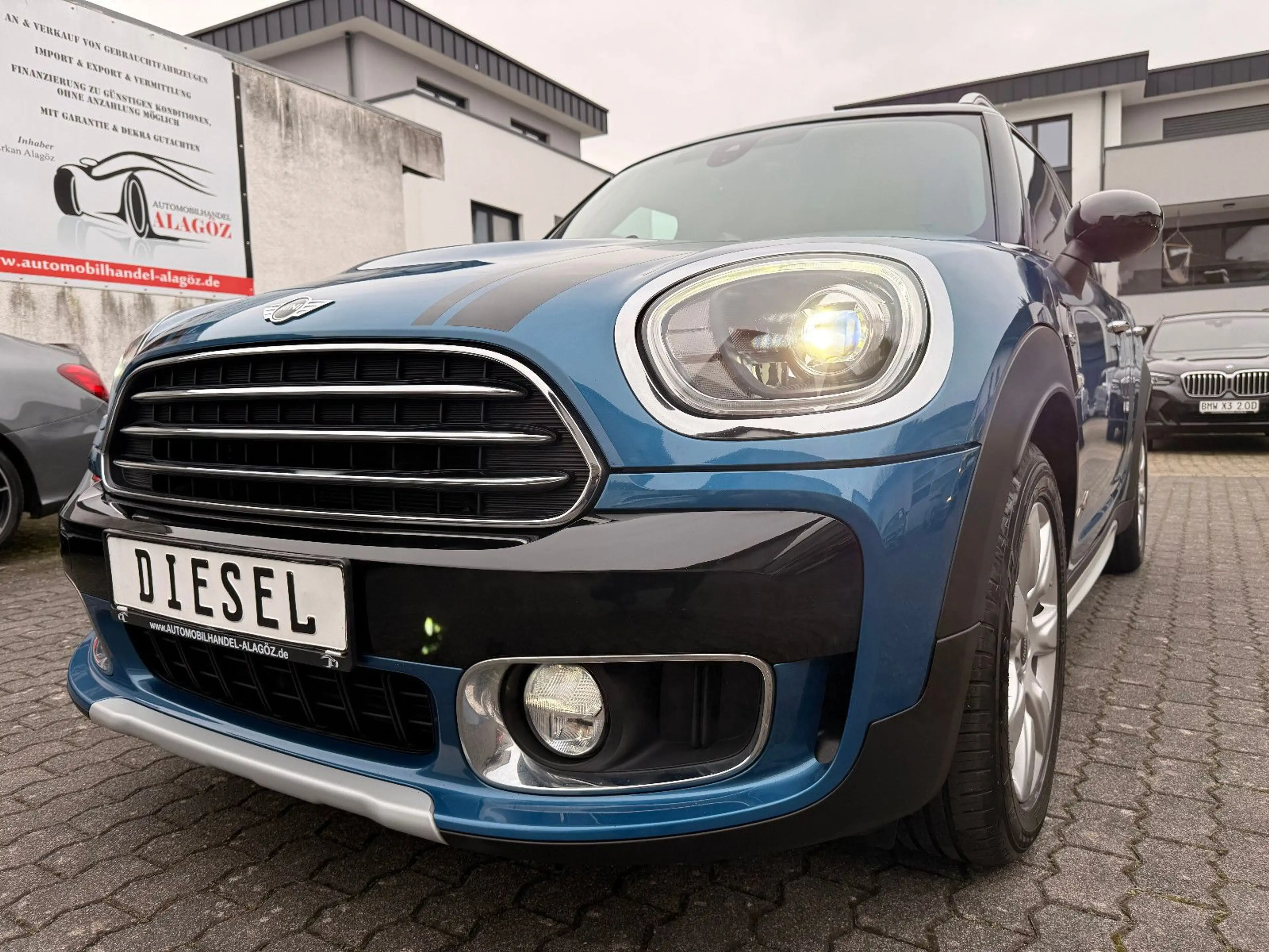 MINI Cooper D Countryman COOPER D COUNTRYMAN ALL4 PANO LED KAMERA NAVI — photo 13