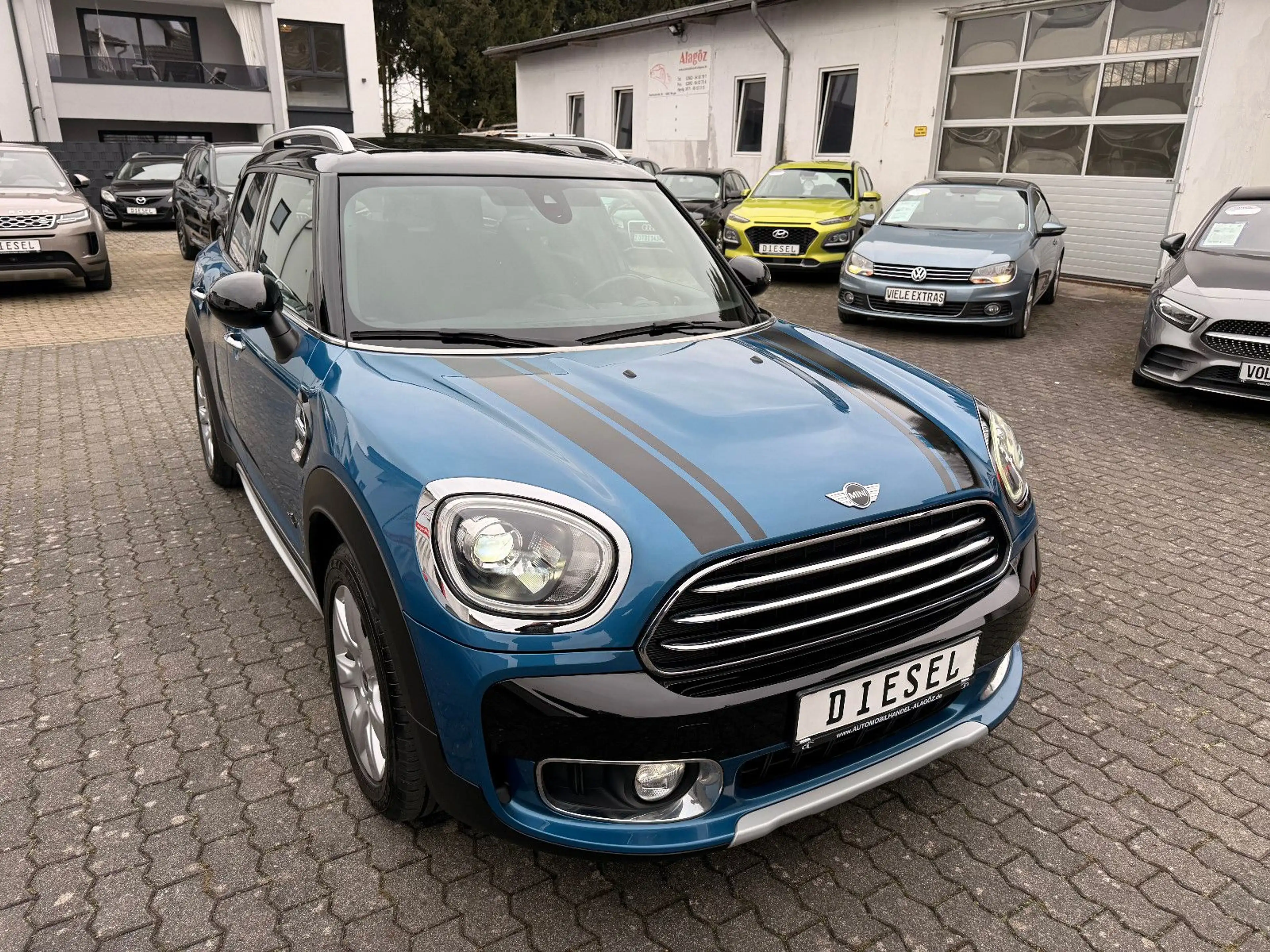 MINI Cooper D Countryman COOPER D COUNTRYMAN ALL4 PANO LED KAMERA NAVI — photo 11