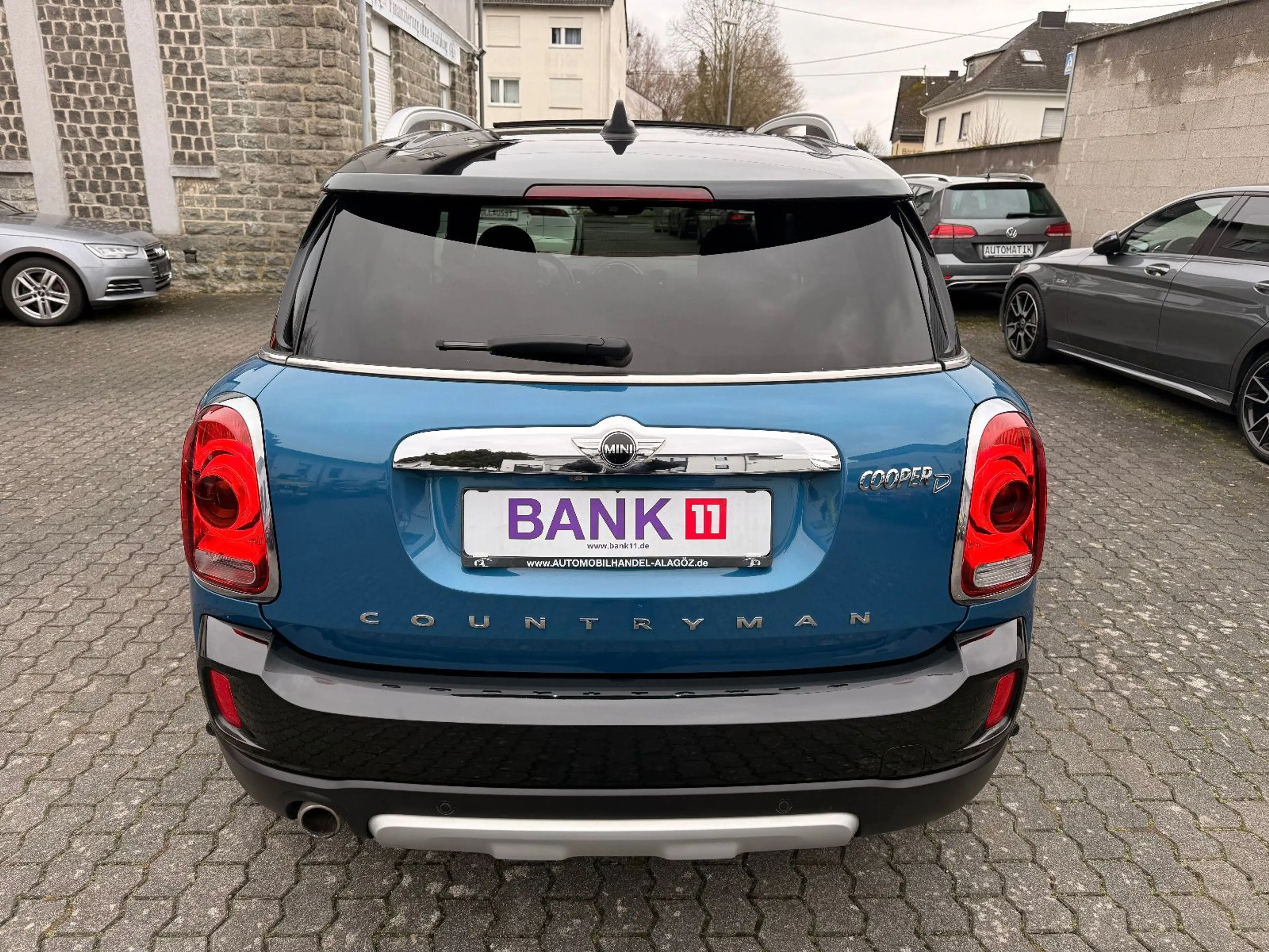 MINI Cooper D Countryman COOPER D COUNTRYMAN ALL4 PANO LED KAMERA NAVI — photo 8