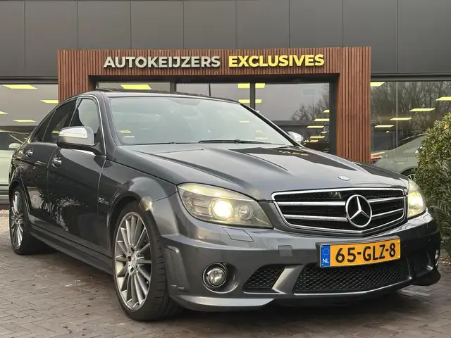 Mercedes-Benz C 63 AMG Schuifdak Leer Carbon Xenon Keyless Performance 48