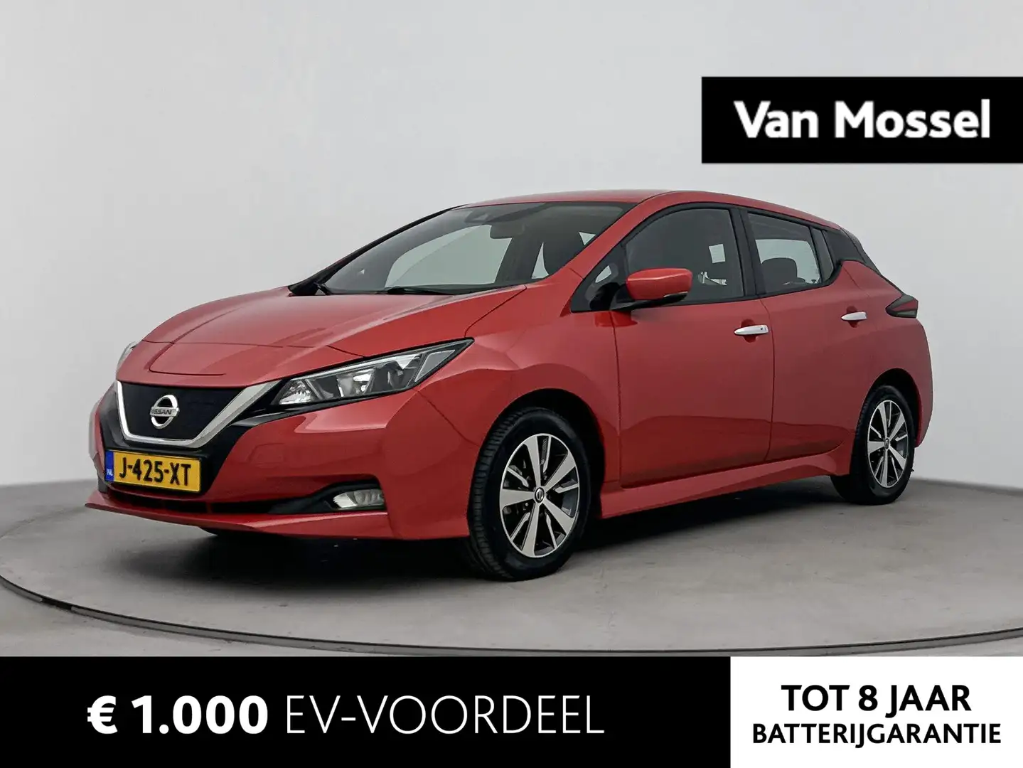 Nissan Leaf Acenta 40 kWh 150PK | Navigatie | Achteruitrijcame Rojo - 1