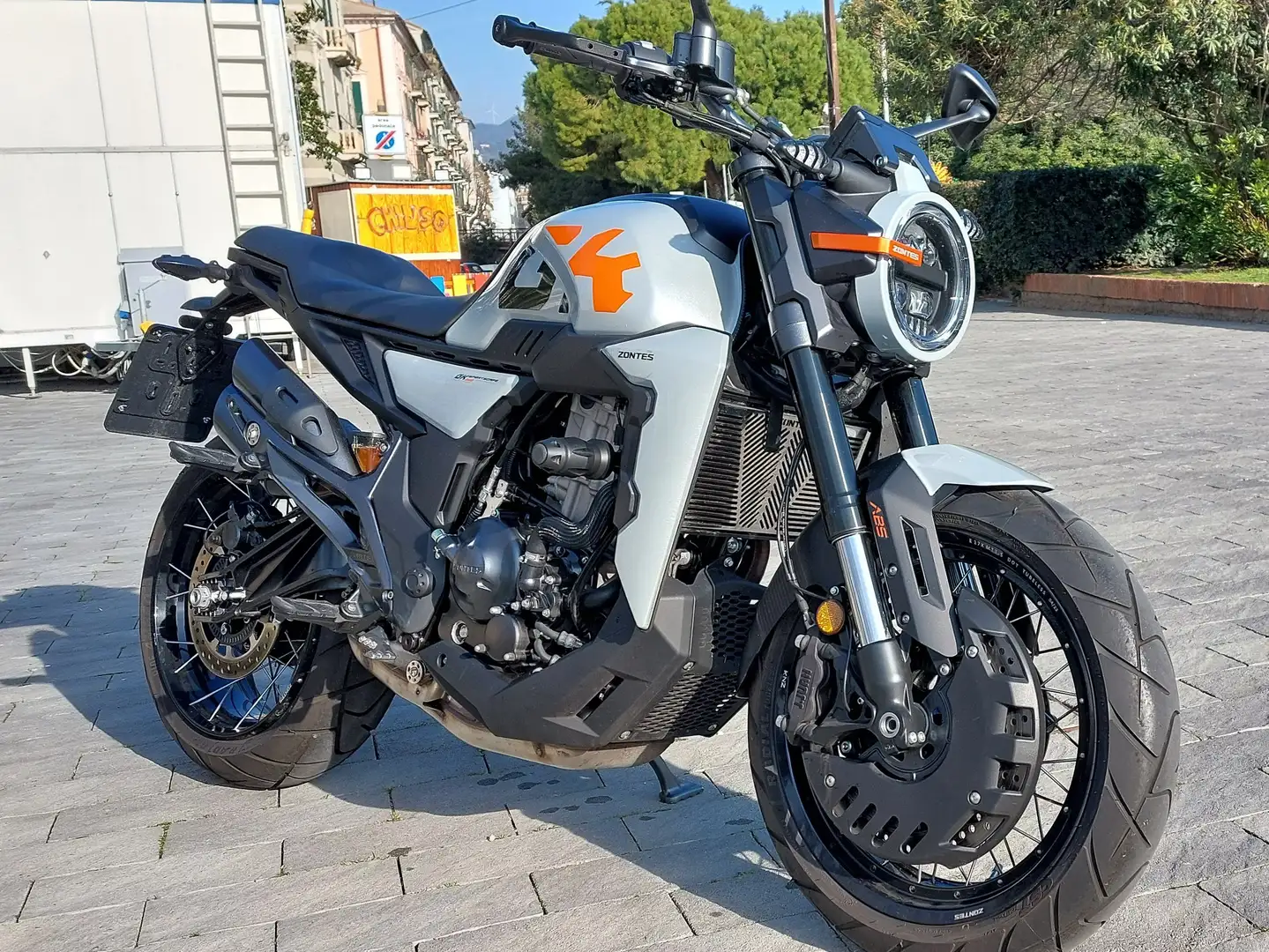 Zontes 350 GK Argintiu - 1