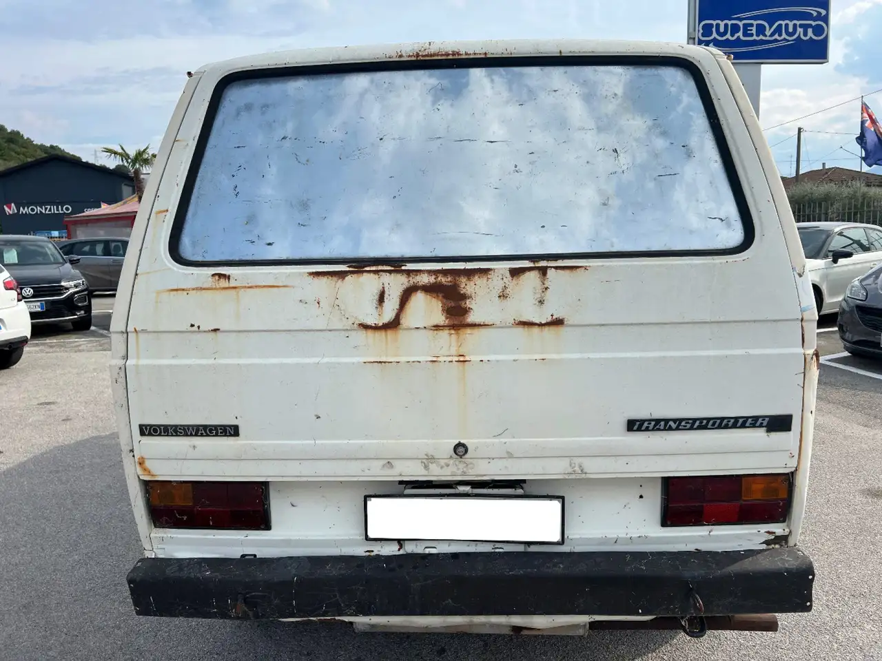 Volkswagen Transporter t3 furgone 1.6 d., foto 5