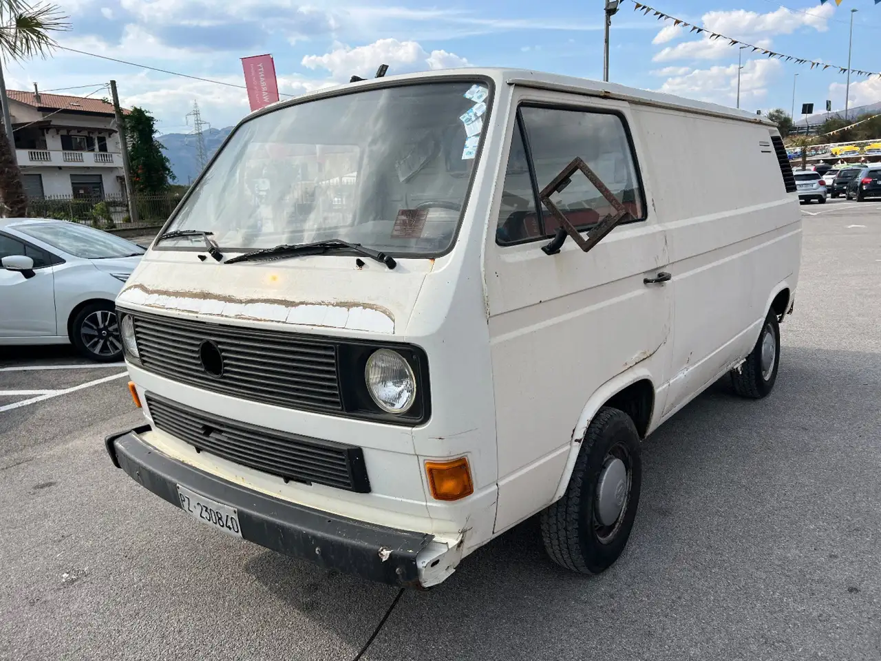 Volkswagen Transporter t3 furgone 1.6 d., foto 3