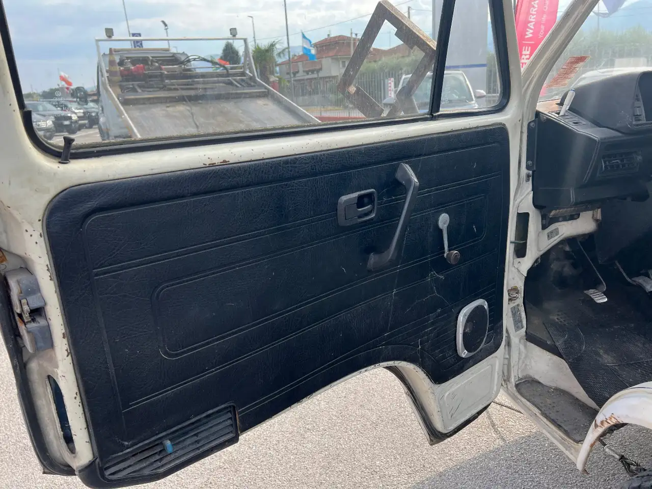 Volkswagen Transporter t3 furgone 1.6 d., foto 10
