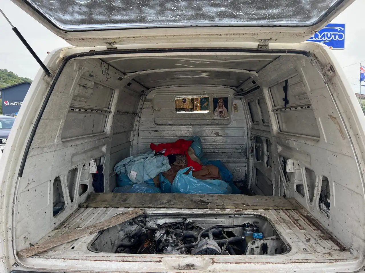 Volkswagen Transporter t3 furgone 1.6 d., foto 12