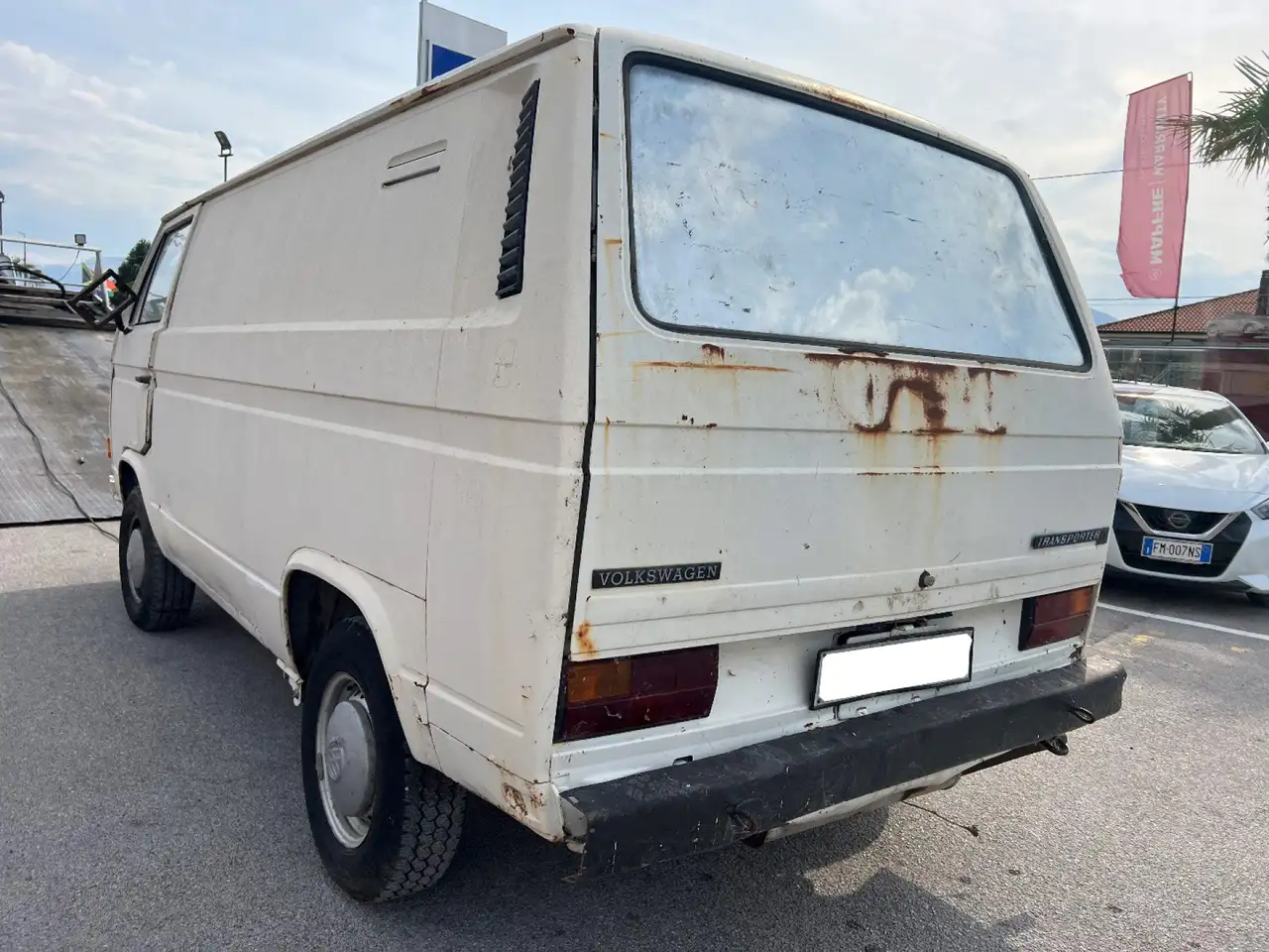 Volkswagen Transporter t3 furgone 1.6 d., foto 6
