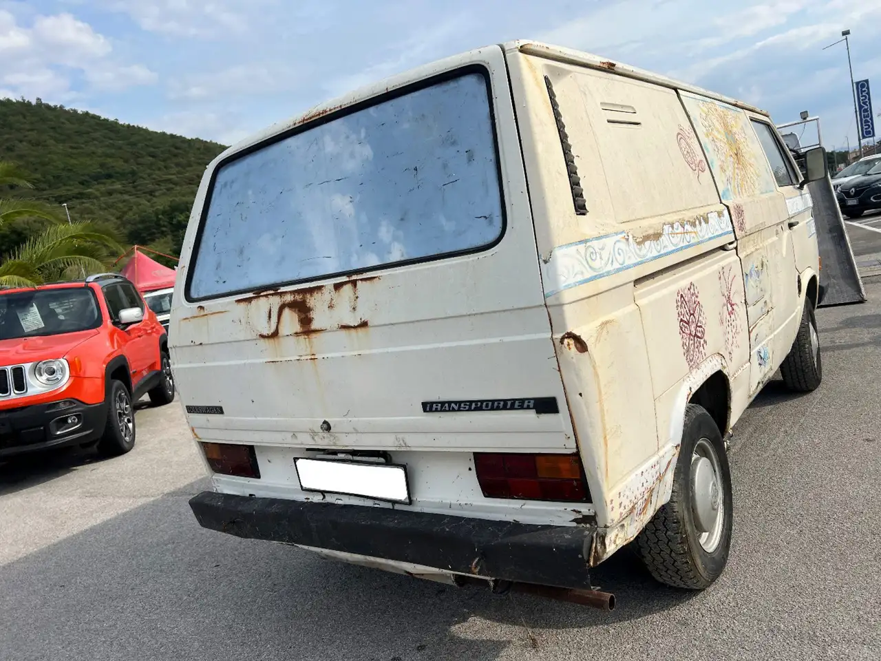 Volkswagen Transporter t3 furgone 1.6 d., foto 4