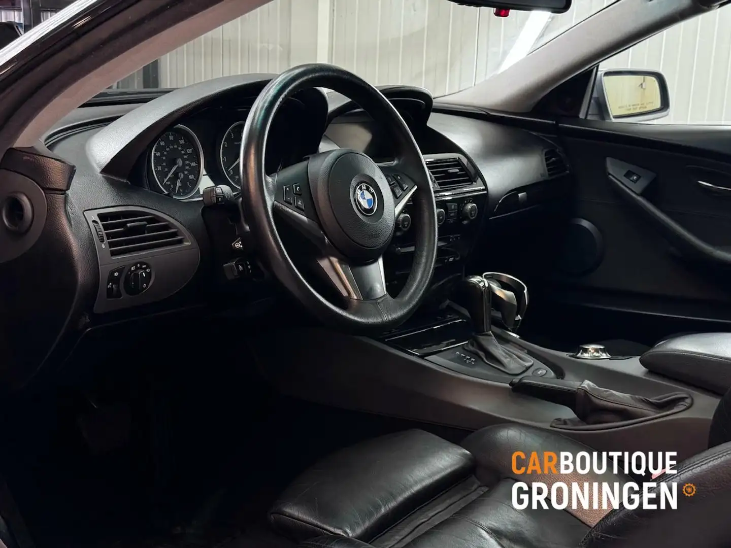 BMW 645 6-serie 645Ci | PANO | LEDER | AUTOMAAT Gris - 2