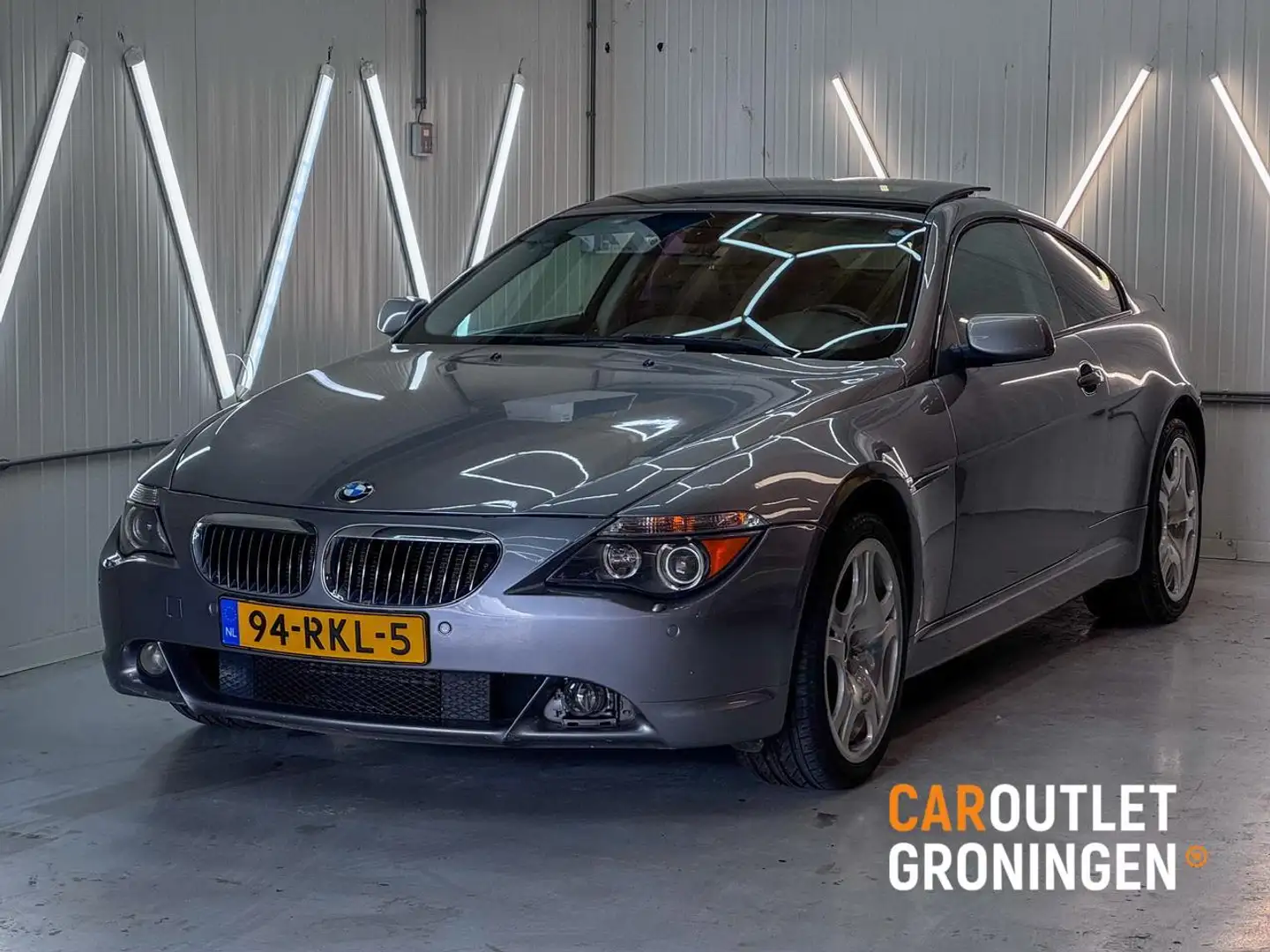 BMW 645 6-serie 645Ci | PANO | LEDER | Grau - 1
