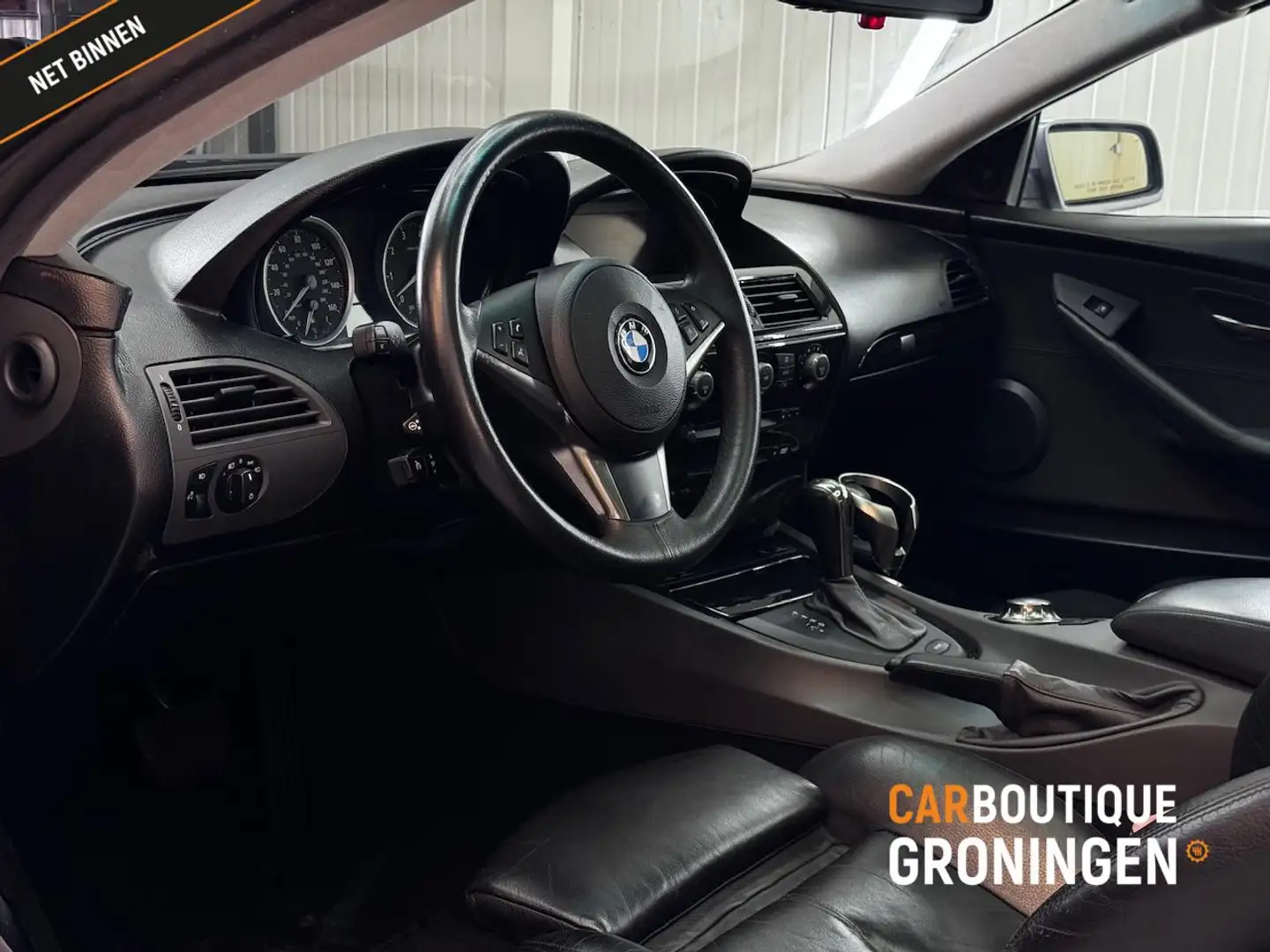 BMW 645 6-serie 645Ci | PANO | LEDER | AUTOMAAT Gri - 2