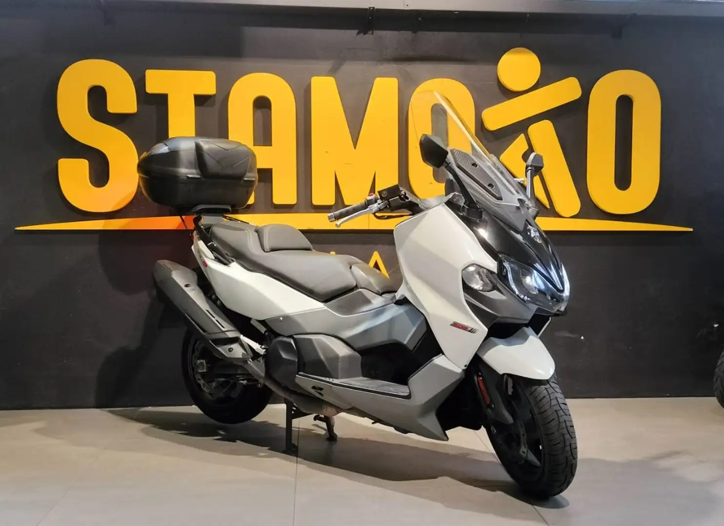 SYM Maxsym TL Bianco - 2