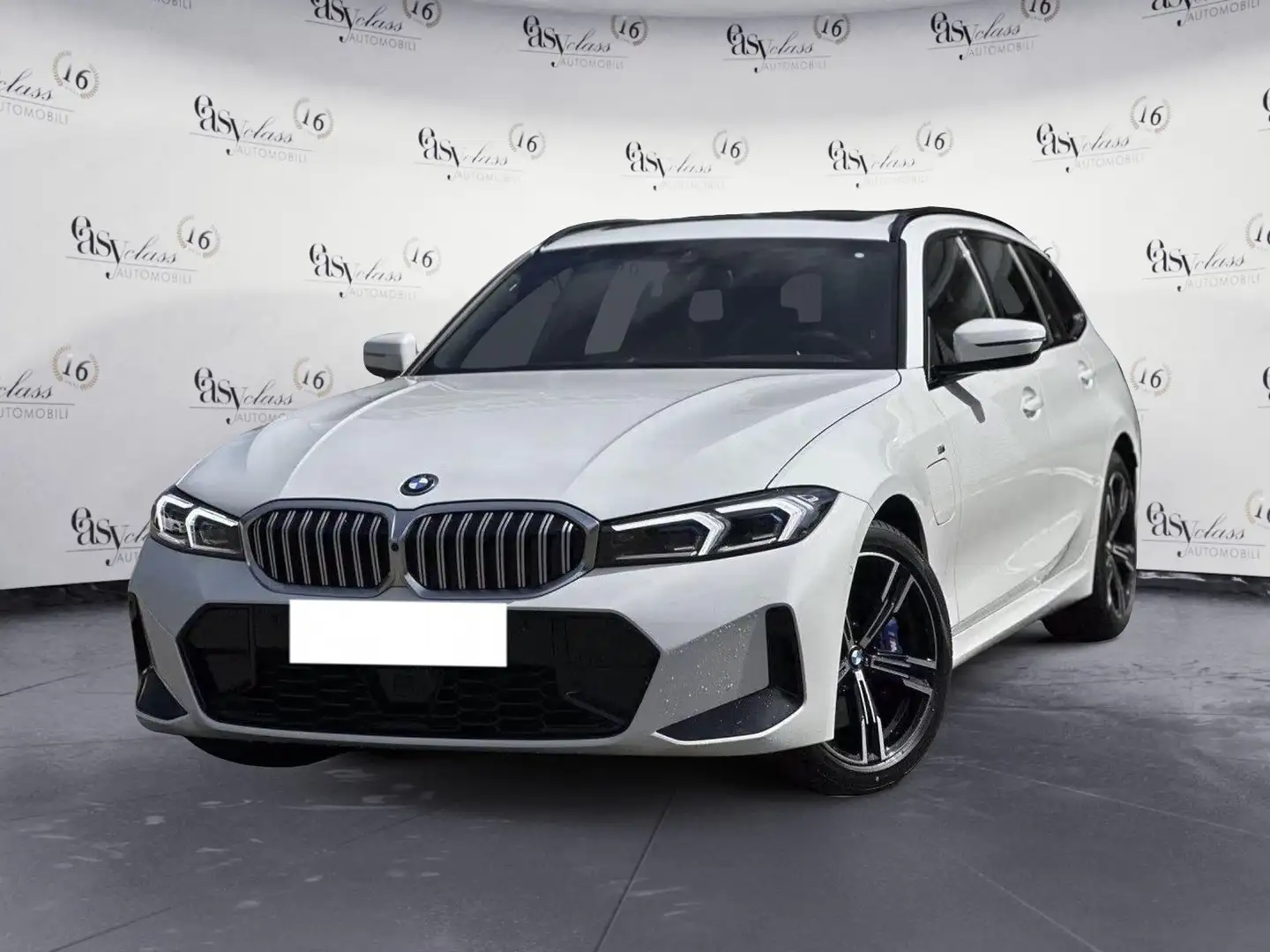 BMW 330 330e xDrive Touring Msport Pro 360 CAMERA LED MY2 Bianco - 1