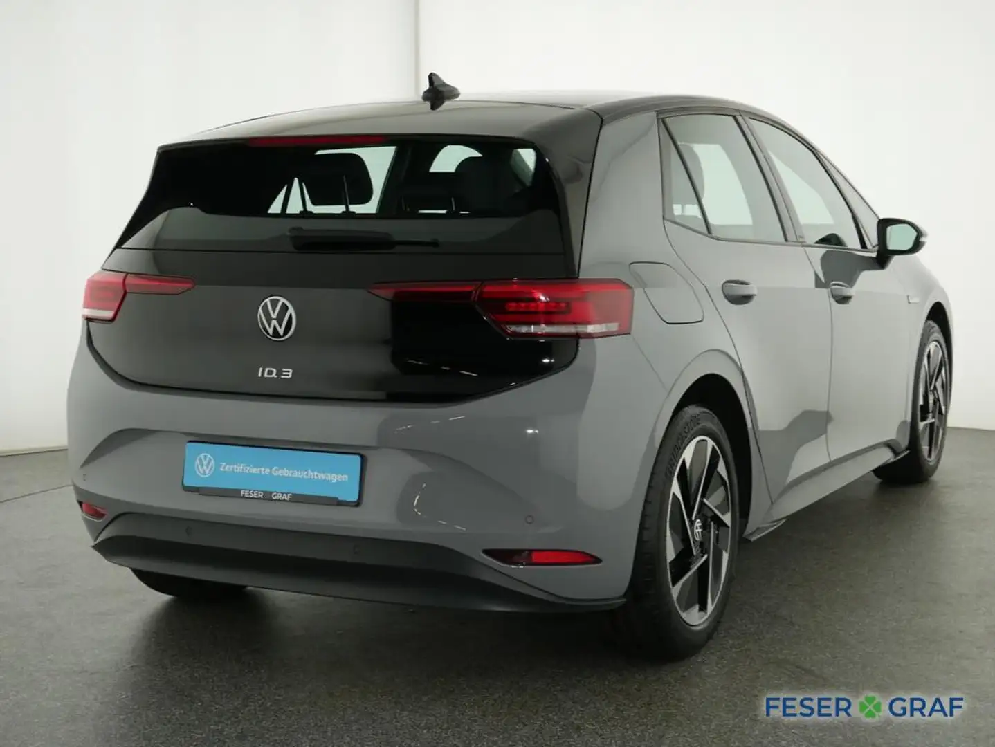 Volkswagen ID.3 Pro Performance Life DSG 62 KW/ACC/Sitzheiz./Lenkr Grau - 2