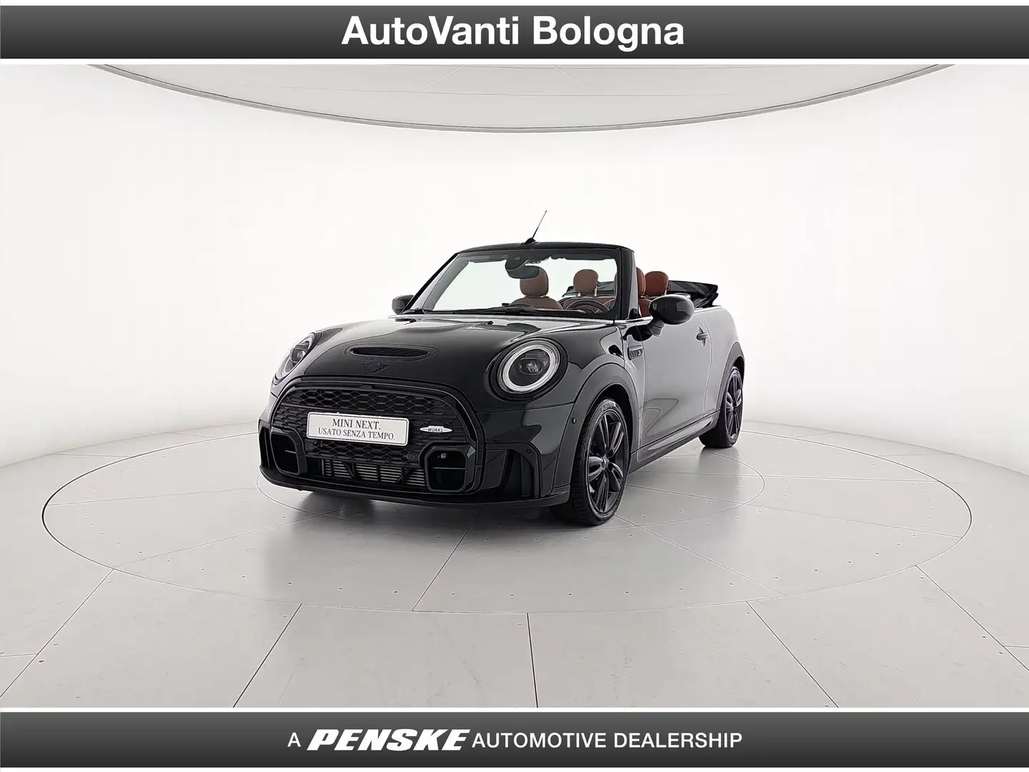 MINI Cooper S Cabrio Mini 2.0 Cooper S JCW Cabrio Noir - 1