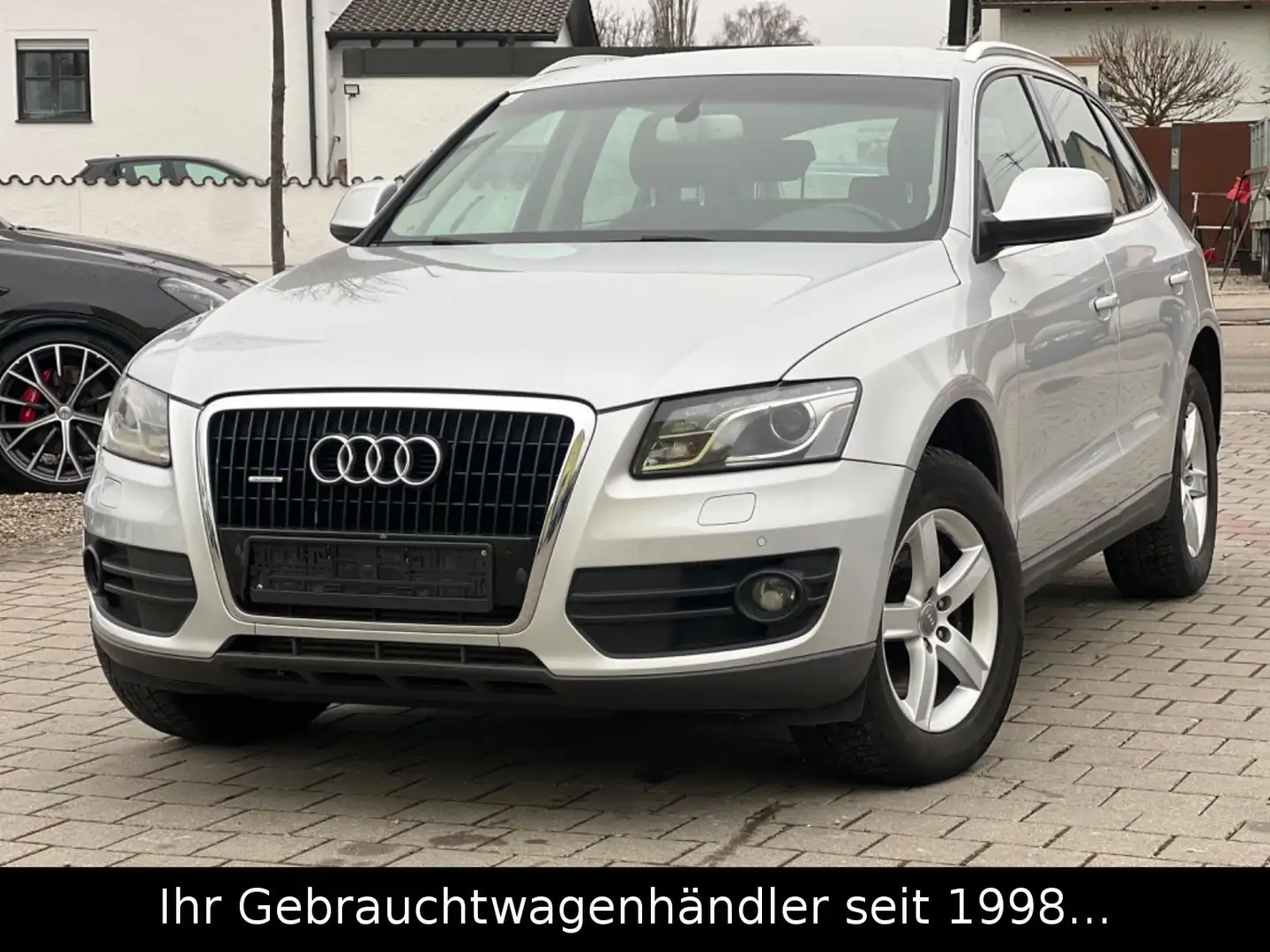 Audi Q5 3.0 TDI  quattro *BI-XENON/SHZ/AHK/PDC* Silber - 1