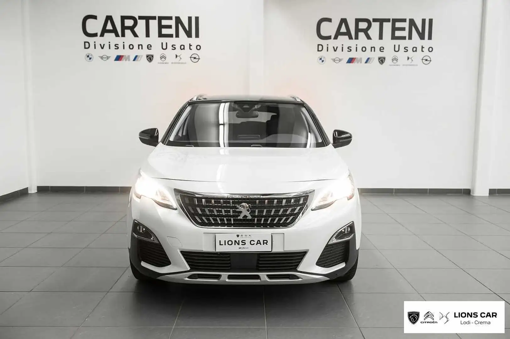 Peugeot 3008 2ª serie PureTech Turbo 130 S&S EAT8 ALLURE Wit - 2