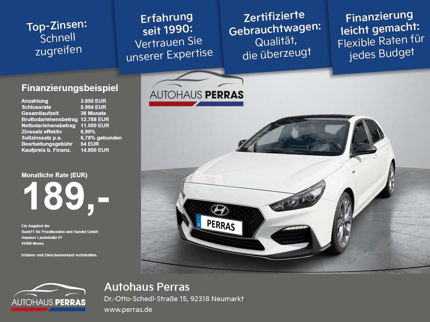 Hyundai i30 occasion