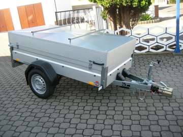 Kastenanhänger FT 850 mit Metalldeckel