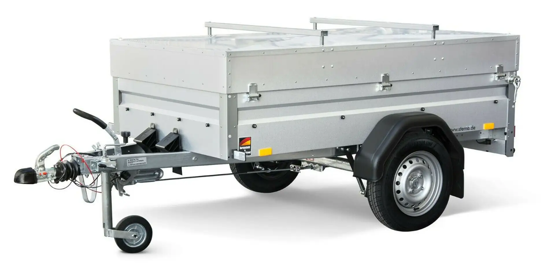 Stema Kastenanhänger FT 850 mit Metalldeckel - 2