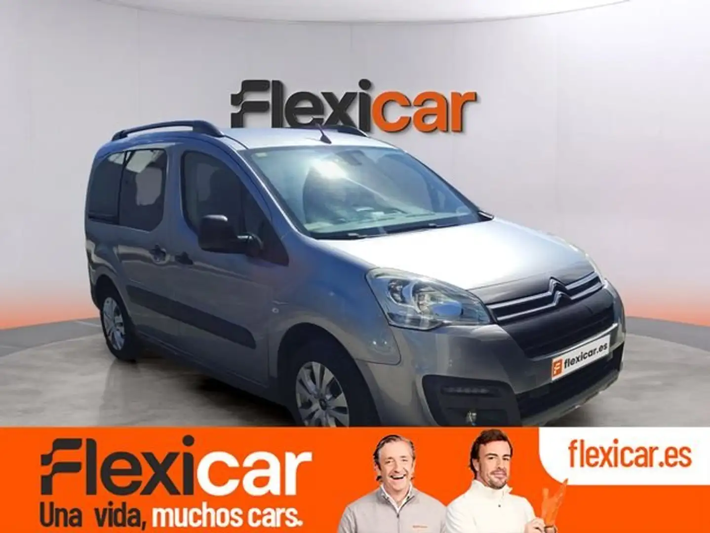 Citroen Berlingo Combi Puretech S&S Talla M Feel 110 Gris - 1