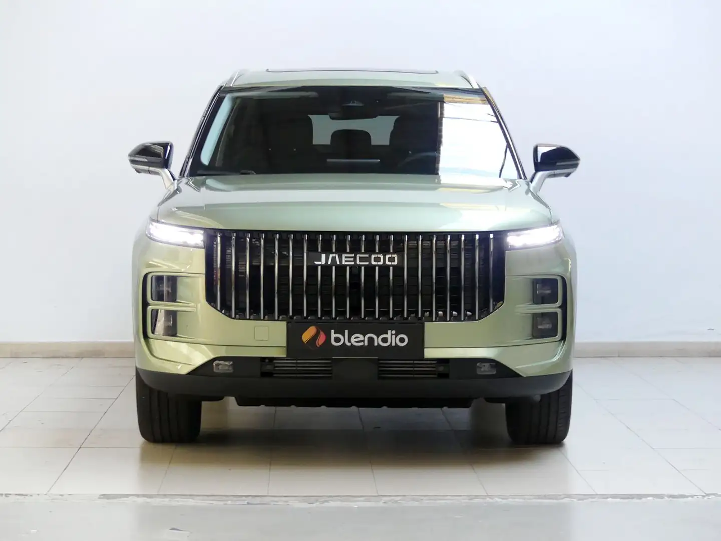 Jaecoo J7 Exclusive 1.6 TGDI 108kW (145CV) AWD Grün - 2