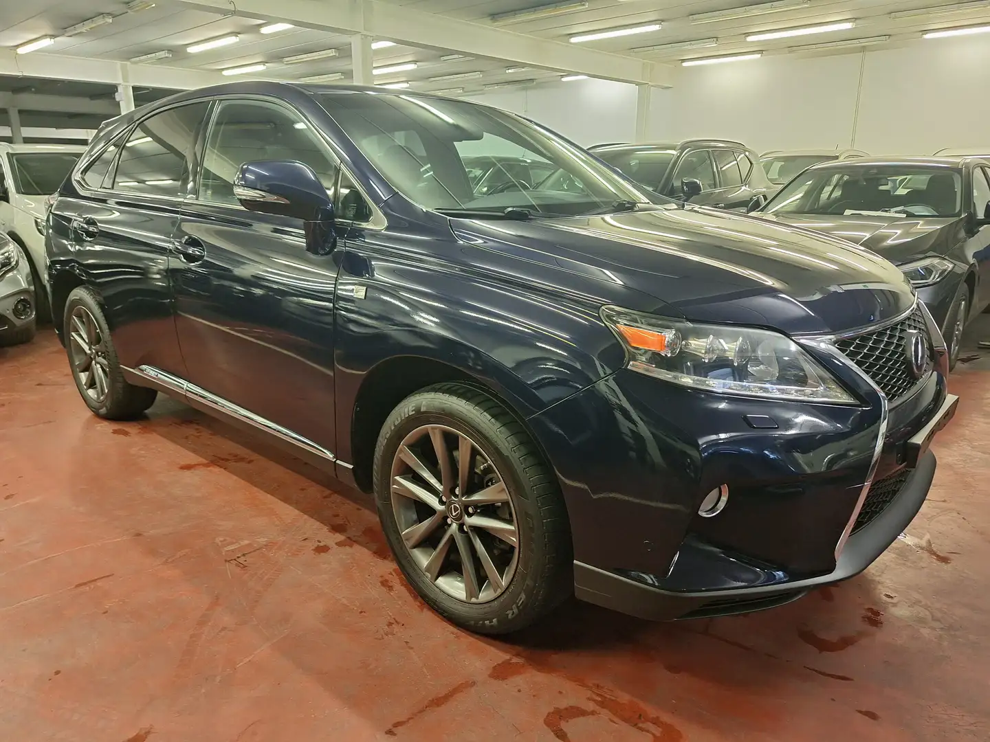 Lexus RX 450h 3.5i V6 F-Sport Line Albastru - 1