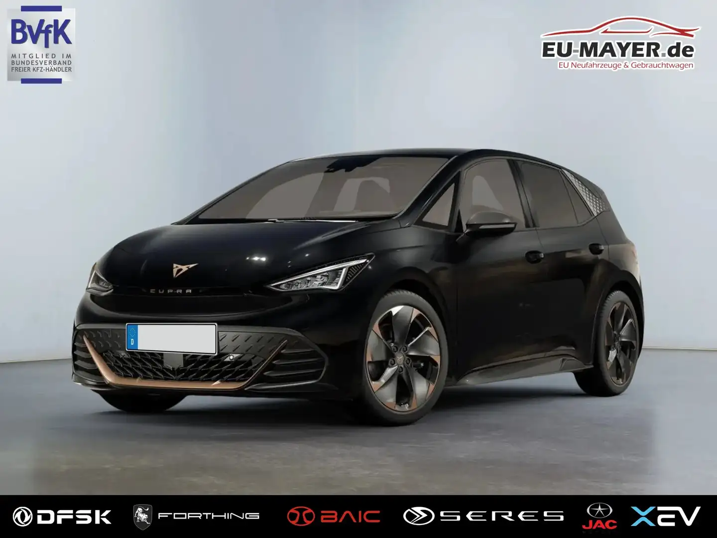 CUPRA Born Born 150kW/60kWh BOOST PAKET XL KOSTENLOS !!! Silber - 1