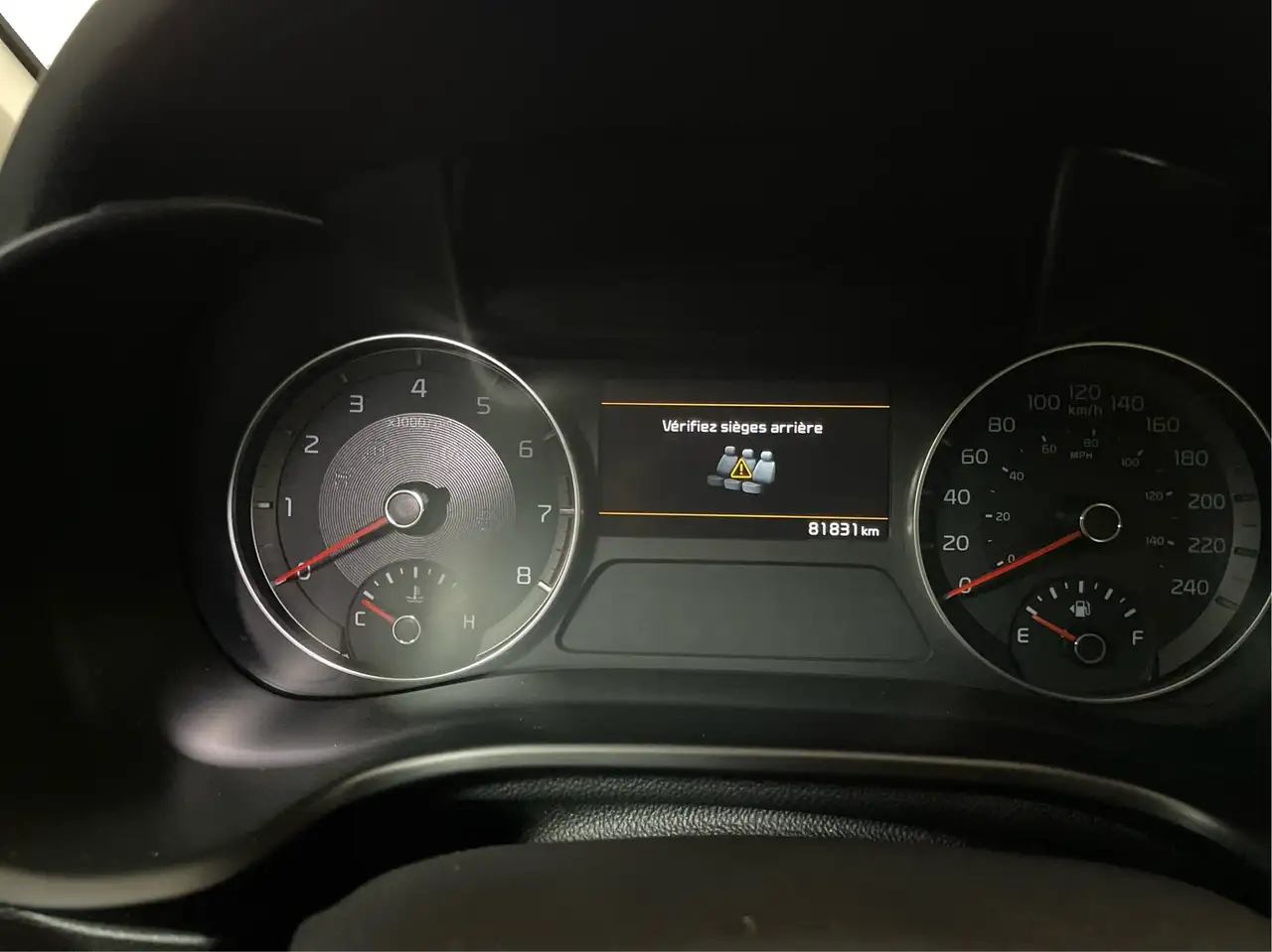 Kia Forte снимка Kia Forte