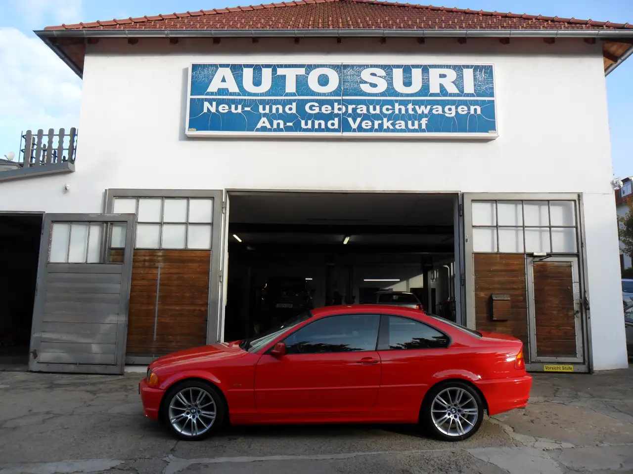 BMW 318 3er Ci, foto 1