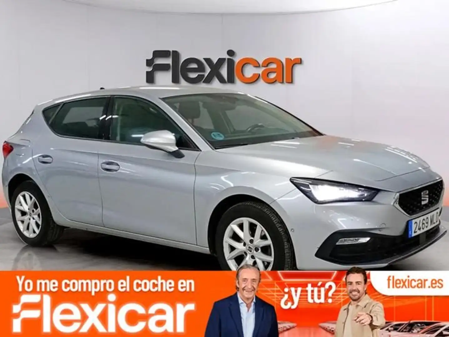 SEAT Leon 1.5 TSI S&S Style XS 130 Gris - 1