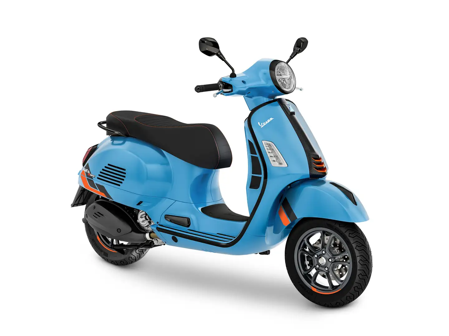 Vespa GTS 310 SuperSport E5+ Bleu - 1