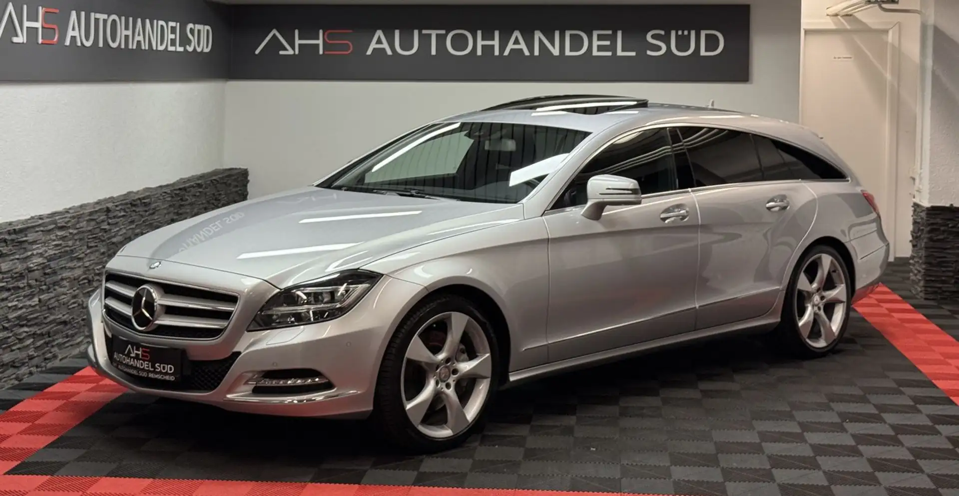 Mercedes-Benz CLS 350 CLS 350 CDI 4M*STHZG*GDACH*H.KARDON* Argent - 1