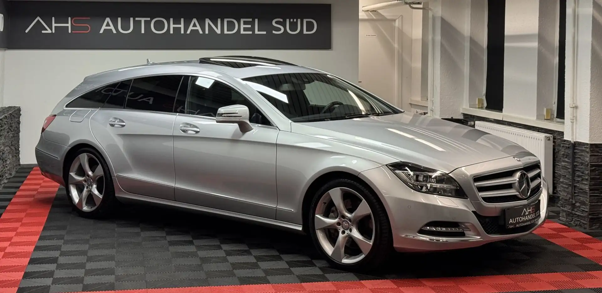 Mercedes-Benz CLS 350 CLS 350 CDI 4M*STHZG*GDACH*H.KARDON* Argent - 2