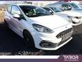 Ford Fiesta 1.5 EB 200 ST GPS Cam PDC SH Clima Blanc - thumbnail 2
