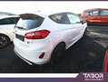 Ford Fiesta 1.5 EB 200 ST GPS Cam PDC SH Clima Blanc - thumbnail 3