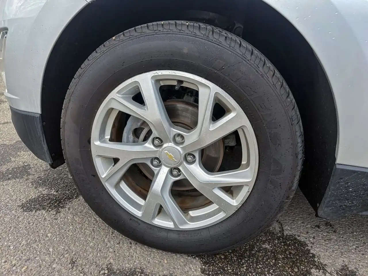 Chevrolet Equinox снимка Chevrolet Equinox