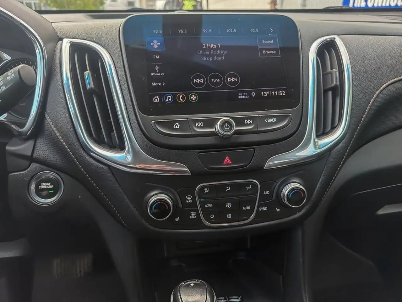 Chevrolet Equinox снимка Chevrolet Equinox
