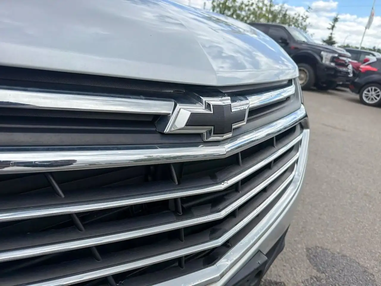 Chevrolet Equinox снимка Chevrolet Equinox