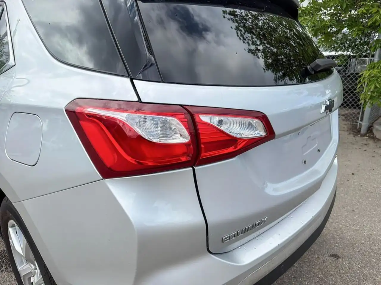 Chevrolet Equinox снимка Chevrolet Equinox