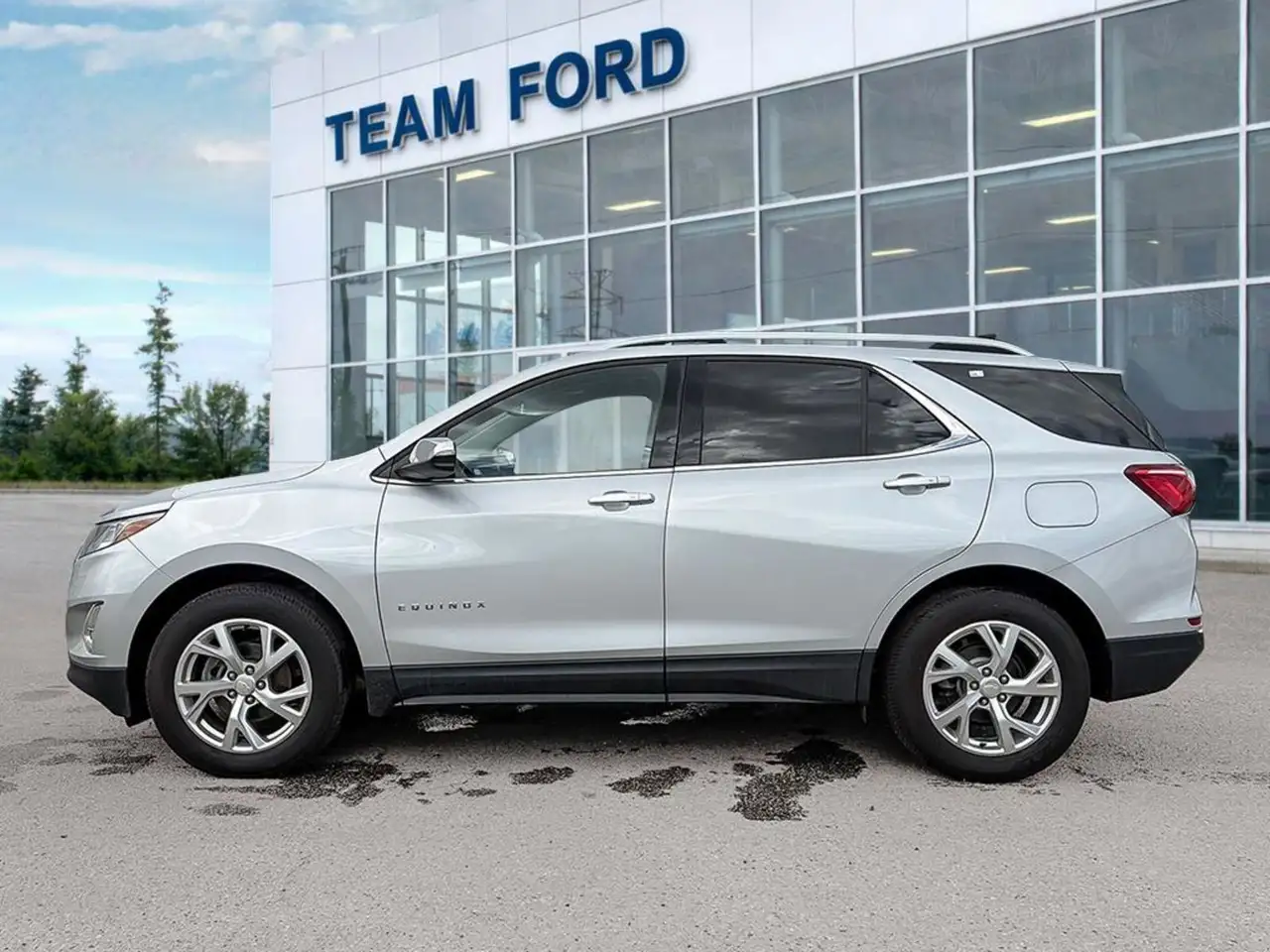 Chevrolet Equinox снимка Chevrolet Equinox