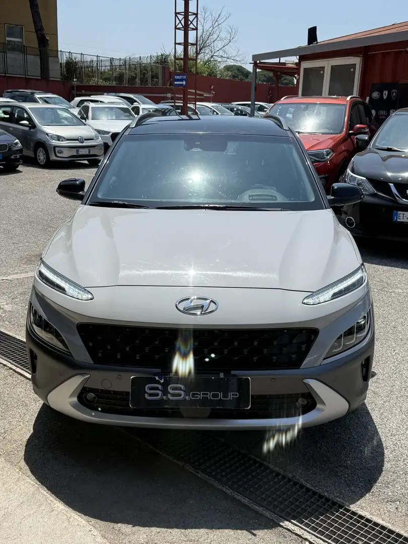 Hyundai KONA 1.6 gdi hev Xline -2wd 141cv dct-iva esp-unipro - 2