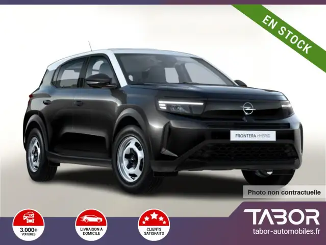 Opel Frontera 110 Hybrid pack tech design