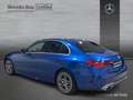 Mercedes-Benz C 200 d amg line (euro 6d) Azul - thumbnail 4