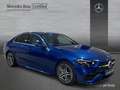 Mercedes-Benz C 200 d amg line (euro 6d) Azul - thumbnail 3