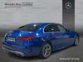 Mercedes-Benz C 200 d amg line (euro 6d) Azul - thumbnail 2