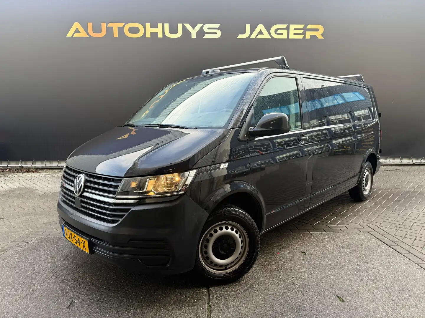 Volkswagen Transporter 2.0 TDI L2H1 28 Economy Business|1e Eigenaar| Noir - 1