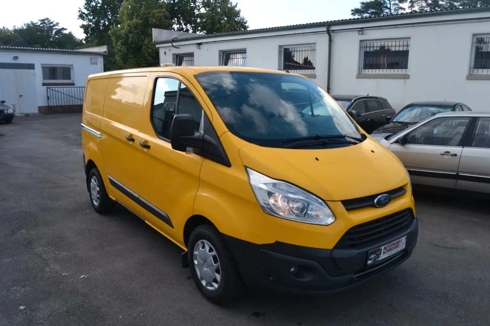 Ford Transit Custom Kasten 270 L1 Trend Amarillo - 2